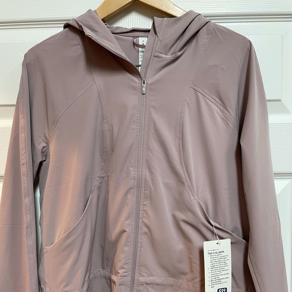 Lululemon Rain Jacket